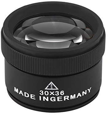 Schmucklupe - Neue optische Lupenbrille 30x Lupe Schmuck Lupen Werkzeug