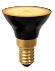 Lucide G45 - LED-lampa - Ø 4,3 cm - LED-dim. - E14-1x5W 2700K - 3 stepDim - svart