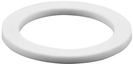 AQUADE Sealing Ring Siphon Rubber Seal Round White Diameter 46/34 mm - Rubber Seals Sanitary for Siphon Odour Trap / Siphon Seal Set