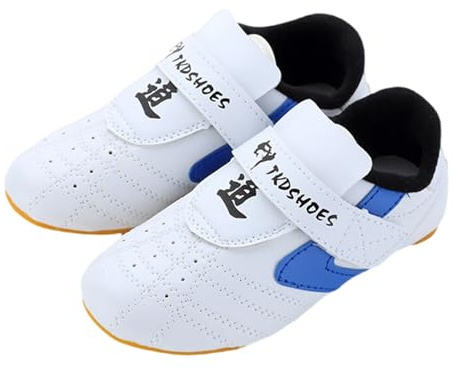 Chaoyilian Chaussures De Sport De Taekwondo,Chaussures De Boxe Karaté,Kung Fu Boxe Karaté Baskets,Chaussures De Karaté Kung Fu Tai Chi,AntidéRapant LéGer Respirantes,pour Hommes Femmes Adulte Enfants