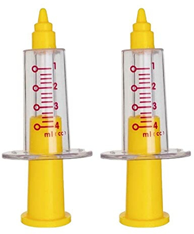 Ensemble de 2 pièces de simulation de médecin pour enfants, échantillon en plastique, mesure de seringue d'injection, modèle de jouet, jeu de rôle d'infirmière de médecin pour enfants en bas âge