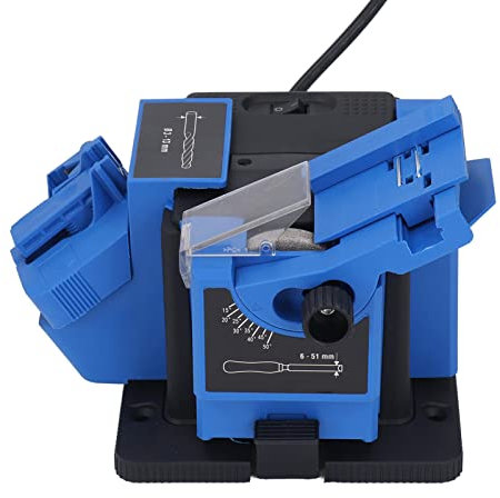 M¨¢quina Afiladora El¨¦ctrica para Cuchillos Estaci¨®n Universal Multifuncional Afilador Multitarea con Enchufe Europeo 220V