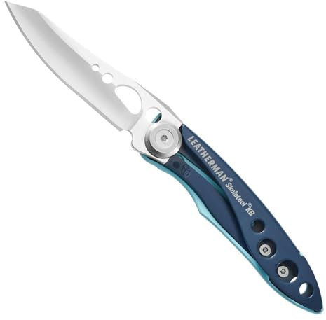 Leatherman Skeletool KB - Taschenmesser mit Edelstahlklinge und Flaschenöffner - Nightshade