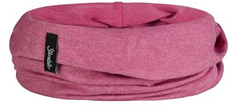 Sterntaler Unisex Baby Ocs multifunktionell halsduk Melange modehalsduk, Rosa melerad, 2
