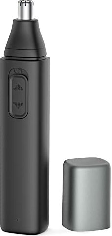 Ohren- und Nasenhaartrimmer für Männer und Frauen, wiederaufladbarer Haarschneider mit Doppelklingen