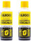Kilrock Multi-Purpose Concentrated Descaler Liquid - 100% Limescale Removal for Kettles, Irons, Shower Heads, Coffee Makers, Toilet Bowls Yellow 2 Pack - 250ml 250ml (Pack of 2)
