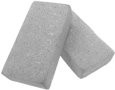 SUPVOX 2 Pezzi Mattoni Finti in Schiuma per Leggeri e Sicuri Decorazioni Halloween e Scene Teatrali Blocchi Morbidi per Giochi Creativi e Performance