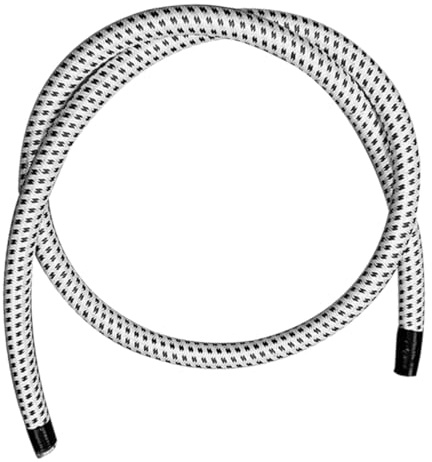 TOYANDONA Manguera de Repuesto para Plancha de Prendas 2 M Resistente al Calor Flexible Compatible y Accesorios para Planchado Doméstico