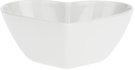 La Porcellana Bianca - Ciotola Cuore in Gift Box - Arredo Casa, Porcellana a Servire - Porcellana - 13x13,5xh5,5 cm