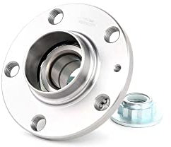 RIDEX Kit de roulement de roue 654W0017 des deux côtés du pont arrière avec bague ABS