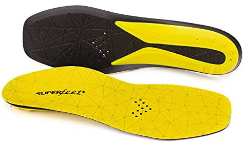 Superfeet HOCKEY COMFORT innersulor, skotillbehör, för förbättrad skridskostol och ökad komfort, unisex, gul, GUL, E (42-44 EU)