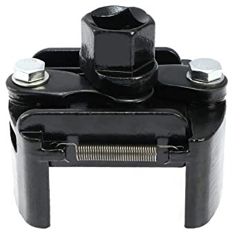 Create idea Einstellbarer Ölfilterschlüssel Ölfilterkappen 1/2inch Ölfilter Kappe 60-80mm Ölfilterkappen Schlüssel Werkzeug für Auto 2 Backen Ölfilter Spanner Remover Werkzeug