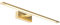 Qazqa - Design Bad I Badezimmer Wandleuchte Messing 62 cm inkl. LED IP44 - Jerre - Stahl Länglich - I LED