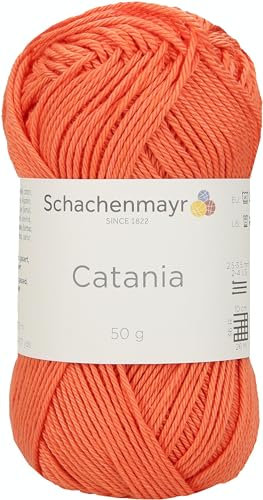 Schachenmayr Catania, 50G persischorange Handstrickgarne