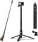 ULANZI Treppiede per Selfie Stick da 150 cm per Insta360 GO 3/X3/ONE RS/X2/GO 2/R, TT52 Treppiede per Action Cam Monopod, Compatibile con DJI
