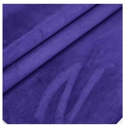 ZNQNDSR Pelle Adesiva per Riparazioni Toppa autoadesiva Fai da Te per Riparare divani in Pelle Scamosciata per tappezzeria, mobili, sedili per Auto, sedie da Ufficio, Abbigliamento(Purple,7.8x11.8in)