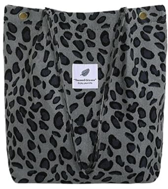 Bieiyhe Umhängetasche Cord Damen,Tote Bag Groß,Shopping Bag,Tragetasche Mode,Faltbare Shopper Tasche,Handtasche Kord,Beachbag,Leinentasche,Shopper Schultertasche,Einkaufsbeutel für Einkauf Büro