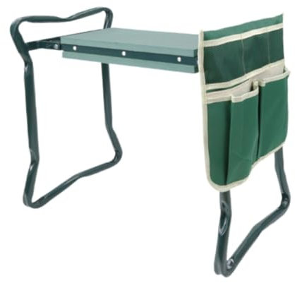 ＡＷＨＡＯ Siège à Genoux de Jardin, Tabouret de Jardin Robuste pour Personnes âgées, Jardiniers, Mère et Père