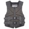 SMTSEC Neopren Schwimmweste Erwachsene Kinder Auftriebsweste SUP Rettungsweste Kajak Auftriebshilfe Schwimmhilfe Kajakweste Für Paddling Board Bootfahren Wassersport Schnorchelweste,Black-L
