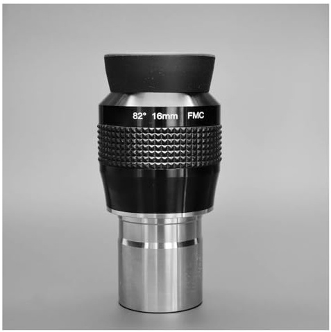 Teleskop 16 mm ultra vidvinkel hopfällbart okular 82 graders astronomiteleskop tillbehör 3,5 cm