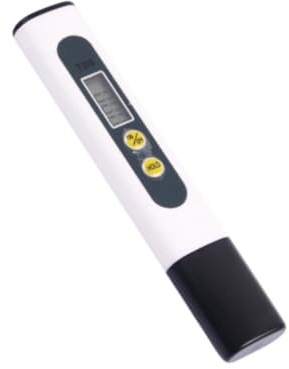 ZYHARUKO Probador digital profesional de lectura rápida para peceras, hogar, viajes, piscinas, probador digital impermeable