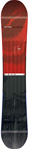 Nitro Snowboards Team Gullwing '19 - Tavola da Snowboard Versatile all Mountain Freestyle Freeride Directional Twin Rocker Camber Board, Uomo, 1191-830338, Multicolore, 155