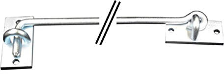 Sturmhaken zum Anschrauben - 0, 5 M lang -