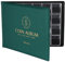 MUROAD 240 Münzalbum, Euromünzen Sammelalbum für Münzen, Buchalbum Collection, Münzhalter