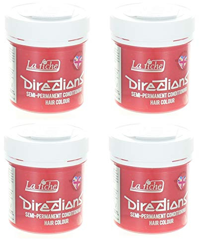 La Riche Directions semipermanente Haarfarbe Tönung 4er-Packung - Pfirsich