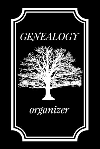 GENEALOGY ORGANIZER: family tree chart 15 generation,genealogy journal 2022