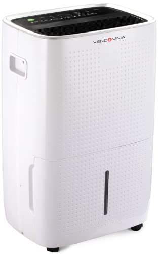 Luftentfeuchter - 30/40/50/60L/Tag, 3,7L Behälter 2 Displays elektrisch Timer Auto-Modus Bautrockner Raumentfeuchter Entfeuchtungsgerät Raumentfeuchtungsgerät Luftentfeuchtungsgerät