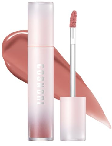 Cosnori Water Blurry Tint – vegane, verschwommene Lippentönung, leichte und langanhaltende, feucht- wässrige Textur, makellos verschwommene Lippen (04 Aube Martini)