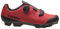 CATLIKE 7200600019 - MTB/XC Schuhe Kompact'o X Größe 42 ATOP-Drehverschluss-System für Männer und Frauen, Klettverschlussriemen Farbe Rot