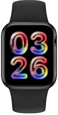 Reloj inteligente original VP19 S10 4G con tarjeta SIM Android 9.0 128GB Rom cámara giratoria de 180° GPS WIFI 2.3 pulgadas Amoled Smartwatch para adultos (negro, 3 GB 32 GB)