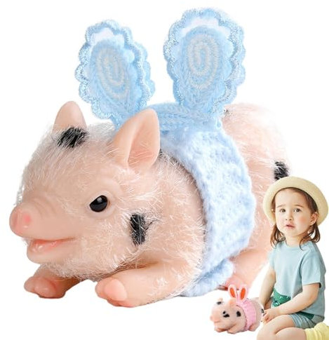 Generisch Tierspielzeug für Kinder, Spielzeugtiere - Süßes Silikon Weiches Miniaturtier | Kinder Krankenpflegezubehört