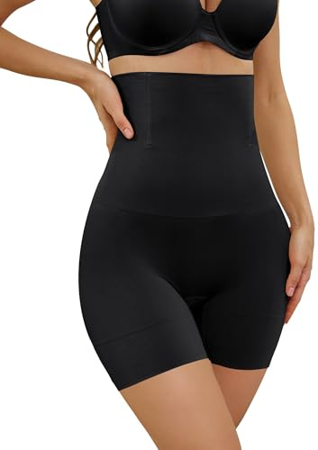 DIGZ Guaina Contenitiva Donna Pancia Piatta,Pancera Contenitiva Donna a Gamba Lunga,Mutande Contenitive Modellanti – Intimo Push Up Post Parto,Tessuto Elastico e Traspirante