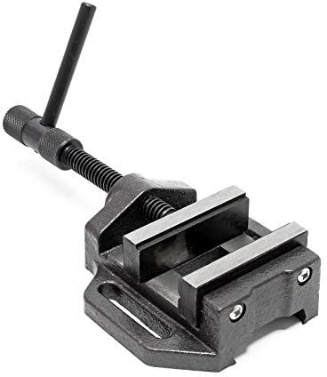 Tornillo de banco industrial 100 mm Herramienta taller Banco trabajo Sujeción piezas Pulir Taladrar