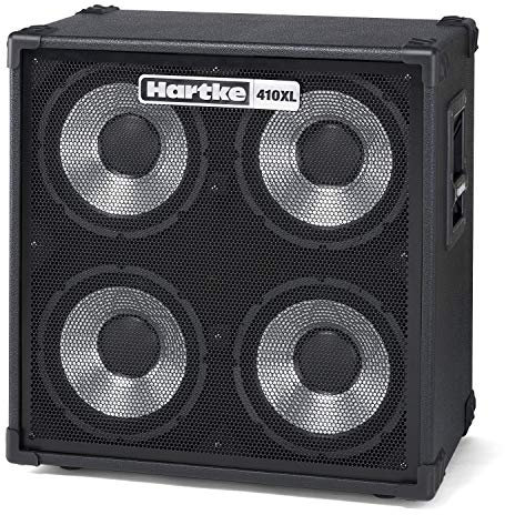 Hartke 410XL - 4x10-400W - 8 Ohm Bass Cabinet, HCX410V2