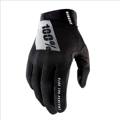 100% RIDEFIT - Guanti da motocross MX Dirt Bike e Powersport da equitazione per uomo