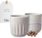 like. by Villeroy & Boch Perlemor Sand Becher Set 2tlg.