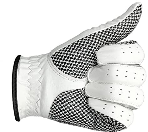 1 Pièce Gants De Golf pour Hommes Antidérapants Résistants À l'usure Gants De Sport en Cuir Doux Respirant Gants De Golf XXL Main Droite
