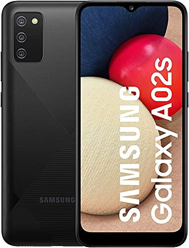 Smartphone Samsung A02s Tim Black 6.5 3gb/32gb 5000 Mah Dual Sim (Renoverad)