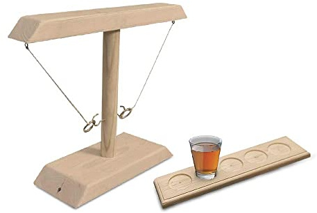 Jeu à boire shoot duel - Marron - Taille Unique