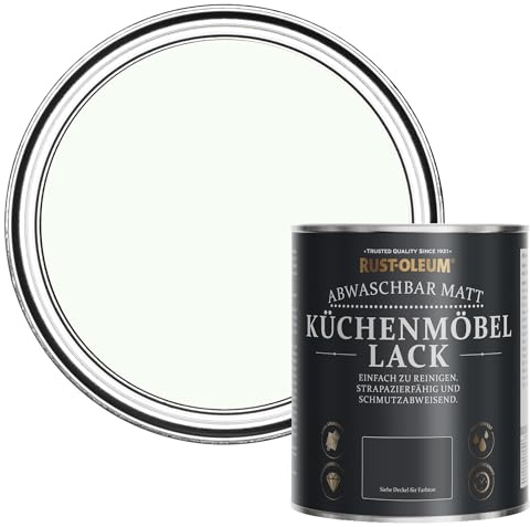Rust-Oleum Off White Kitchen Cupboard Paint in Matt Finish - Still 750ML, SHDRCT844