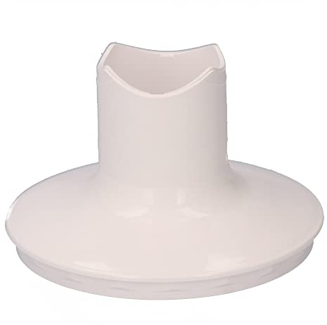 MIRTUX Set mit 1 Deckel für Zerkleinerer, kompatibel mit Braun (500 ml und 1000 ml) | Modell BR67050135 | Maße 135 x 135 x 85 mm | Spitze im Becher: Ø12,9 mm