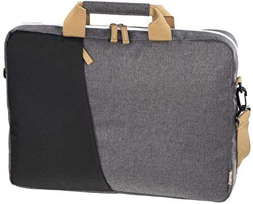 Hama Notebook Tasche Florenz Passend für maximal: 43,9cm (17,3) Schwarz, Grau