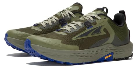 Altra Scarpe da Trail Running TIMP 5 Uomo, Verde, 10