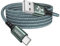 Câble USB C Long [3M] Câble USB C Charge Rapide 3.1A Chargeur C Nylon Tressé C Connecteur Synchro pour iPhone 16/15/15 Pro Max, Galaxy S24/S23/S22/S21/S10,A21,Huawei P40 P30 P20, Redmi,Smartphone