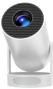 Phantom® Mini Projector with WiFi 6, BT5.0, Android 11.0 - 180° Keystone Correction, 130 Inch 4K Cinema Display for Phone/PC/Laptop/PS5/Controller