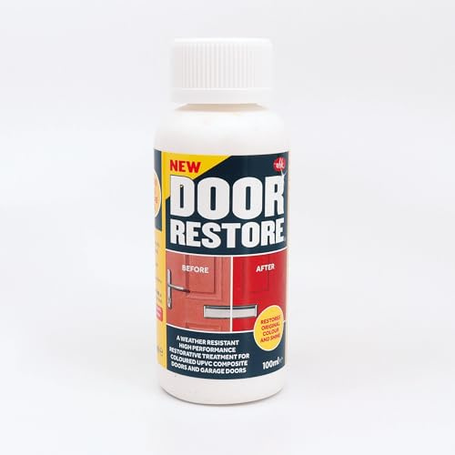Restore Colour and Appearance of Faded Composite uPVC Doors | 100ml | Perfect Size for one Door